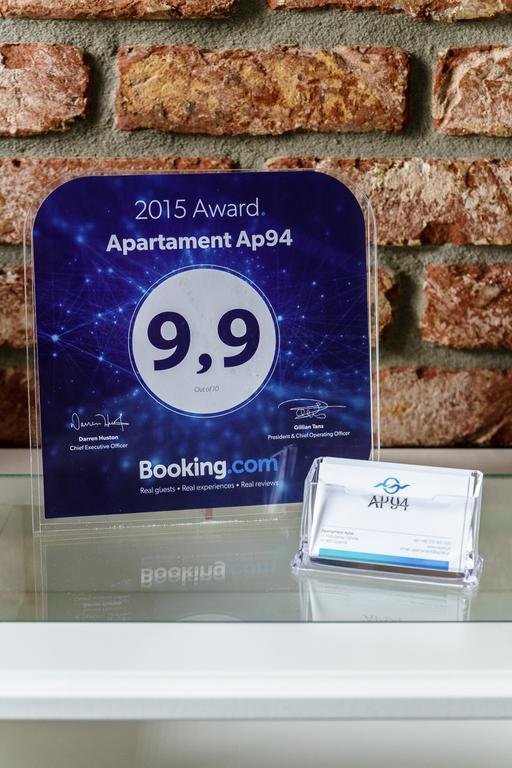 Apartament Ap94 กดัญสก์ ภายนอก รูปภาพ